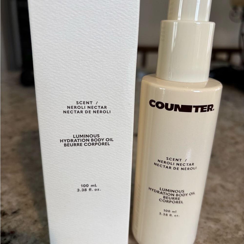 Counter Luminous Hydration Body Oil - Neroli Nectar
